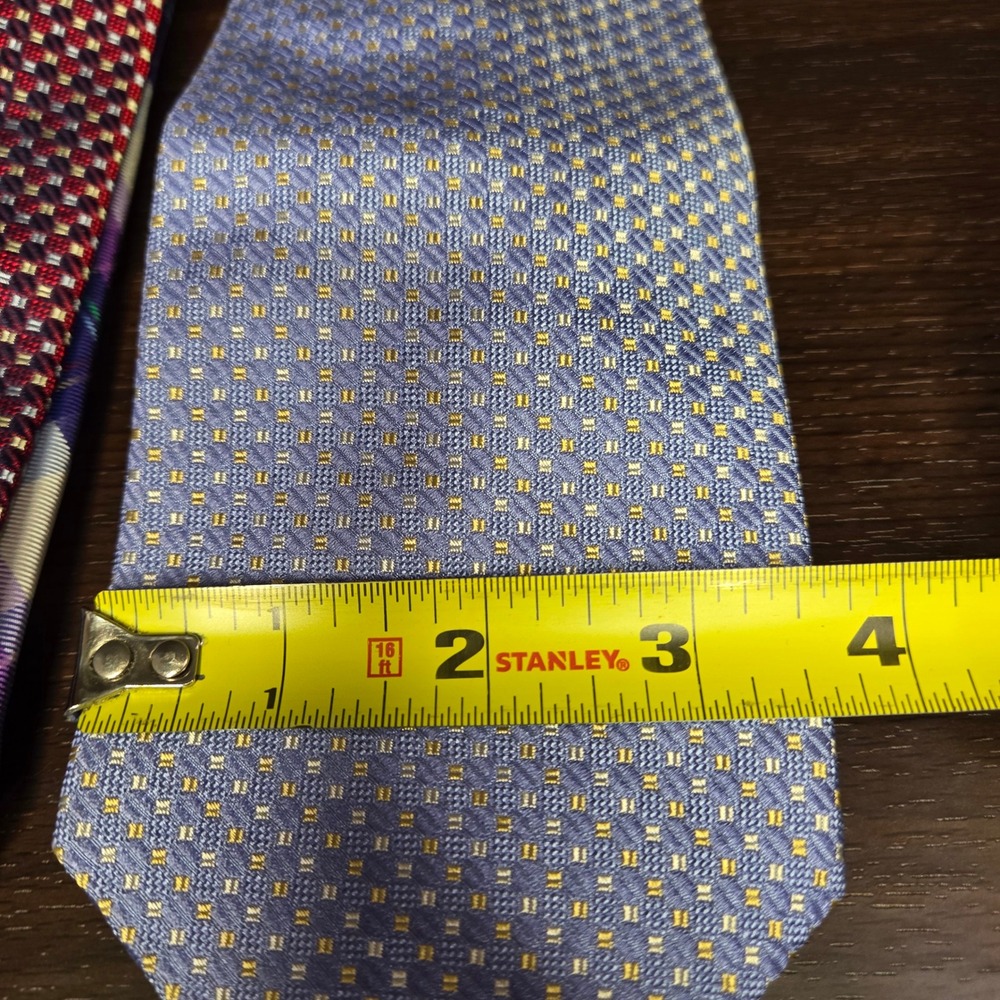 Tommy Hilfiger Neckties Lot of 3 Dress Ties Business Professional Career - Picture 13 of 14